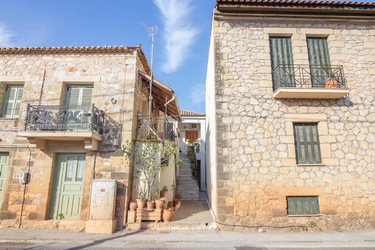 Le Magne Apartments Kardamili Exterior photo